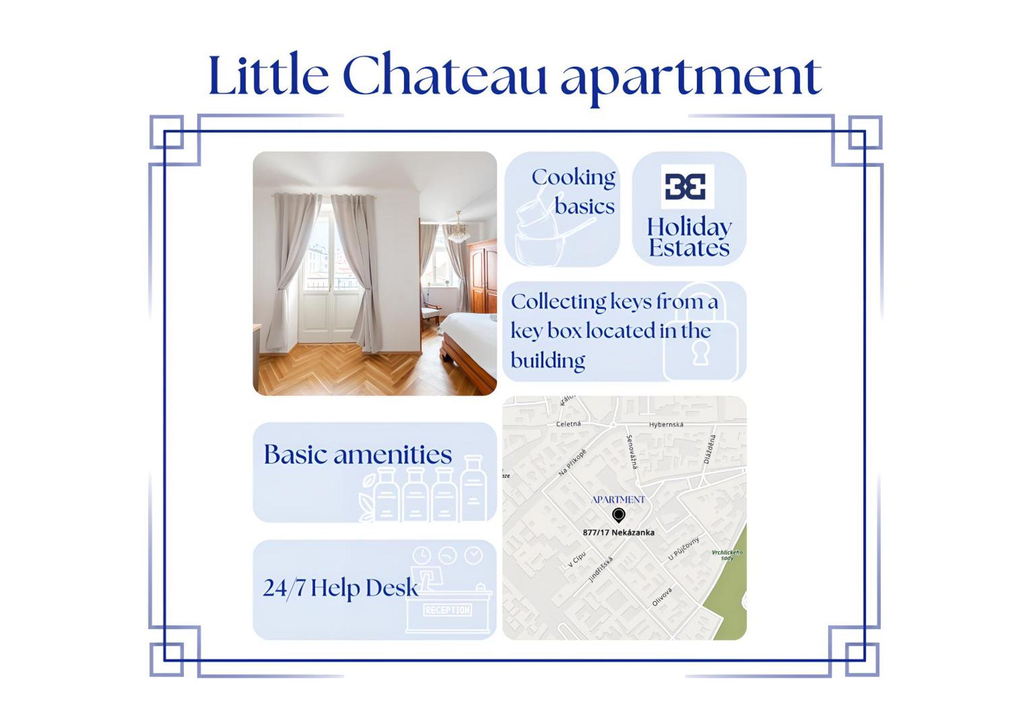 Little Chateau プラハ エクステリア 写真